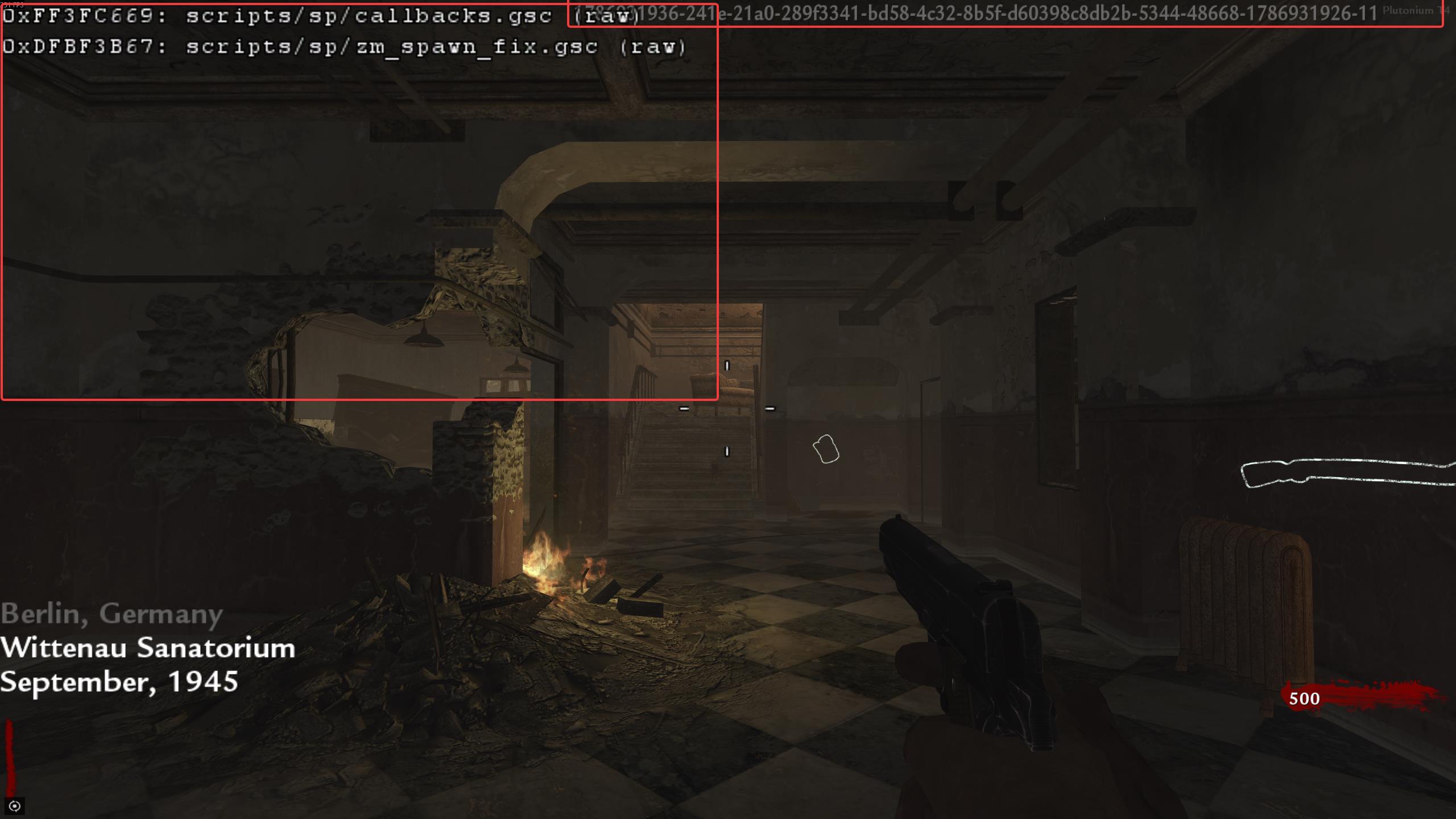 anticheat output