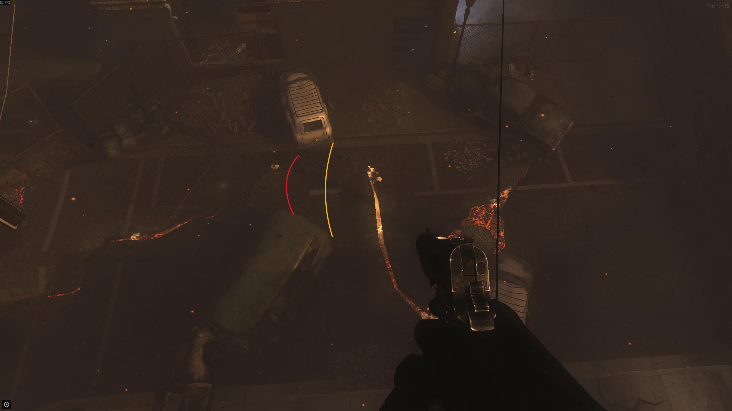 semtex boundries